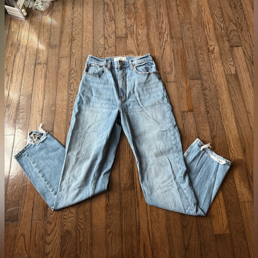 Abercrombie Jeans - The Ankle Straight